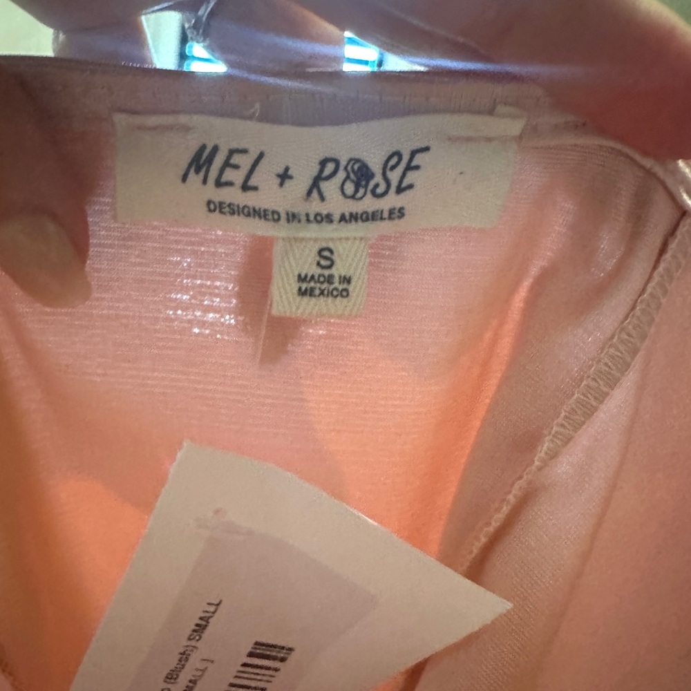 Full Roster Satin Crop Top NWT - Picture 4 of 5